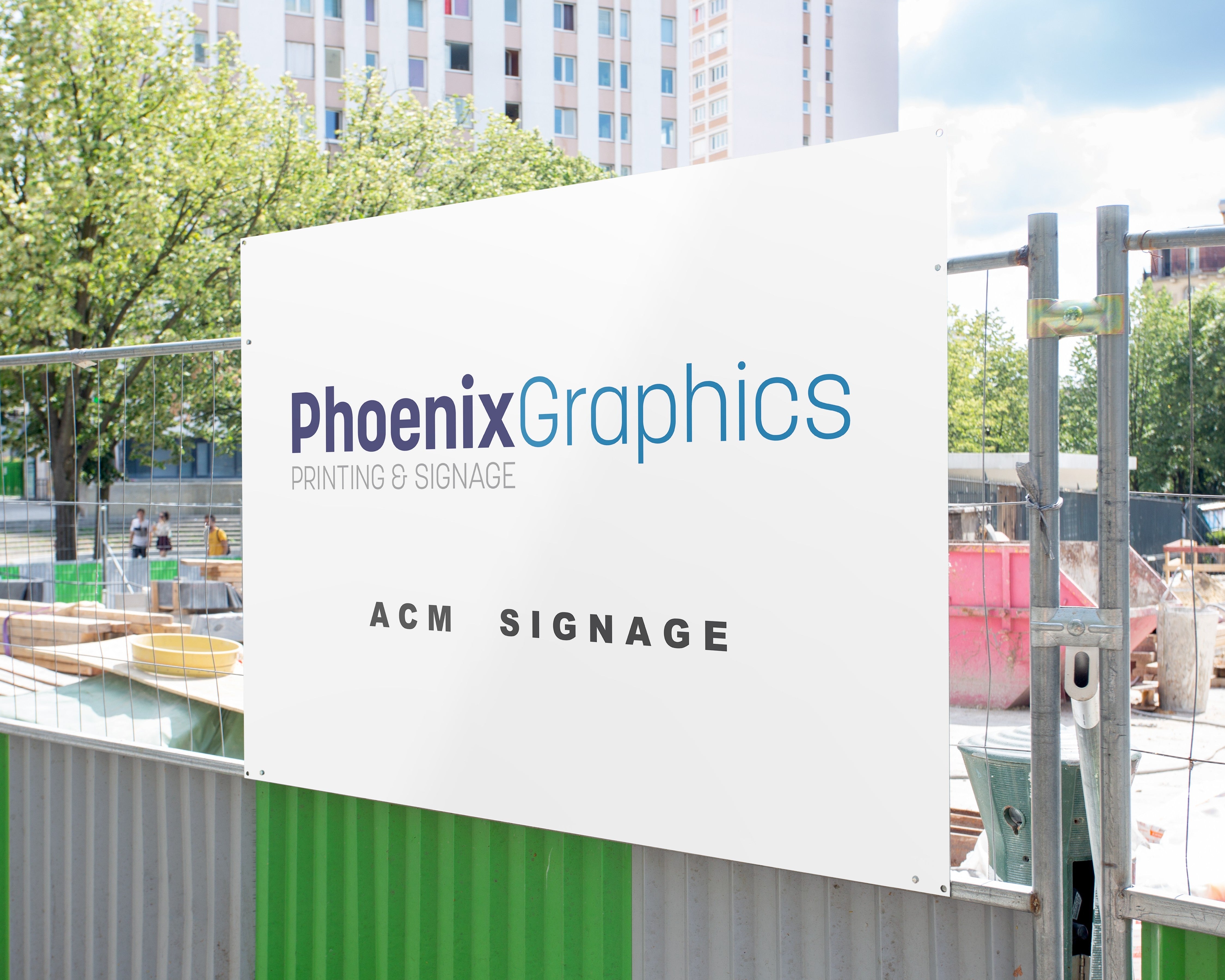 Aluminium Composite Material (ACM) Sign