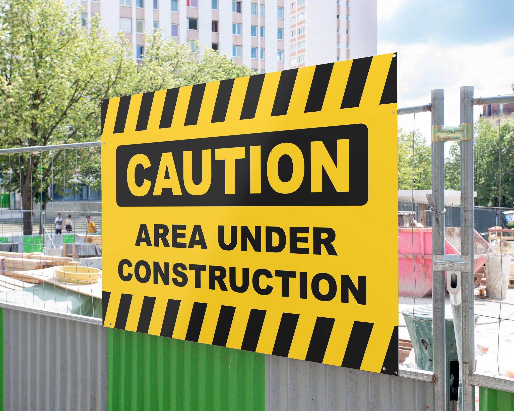 Aluminium Composite Material (ACM) Sign
