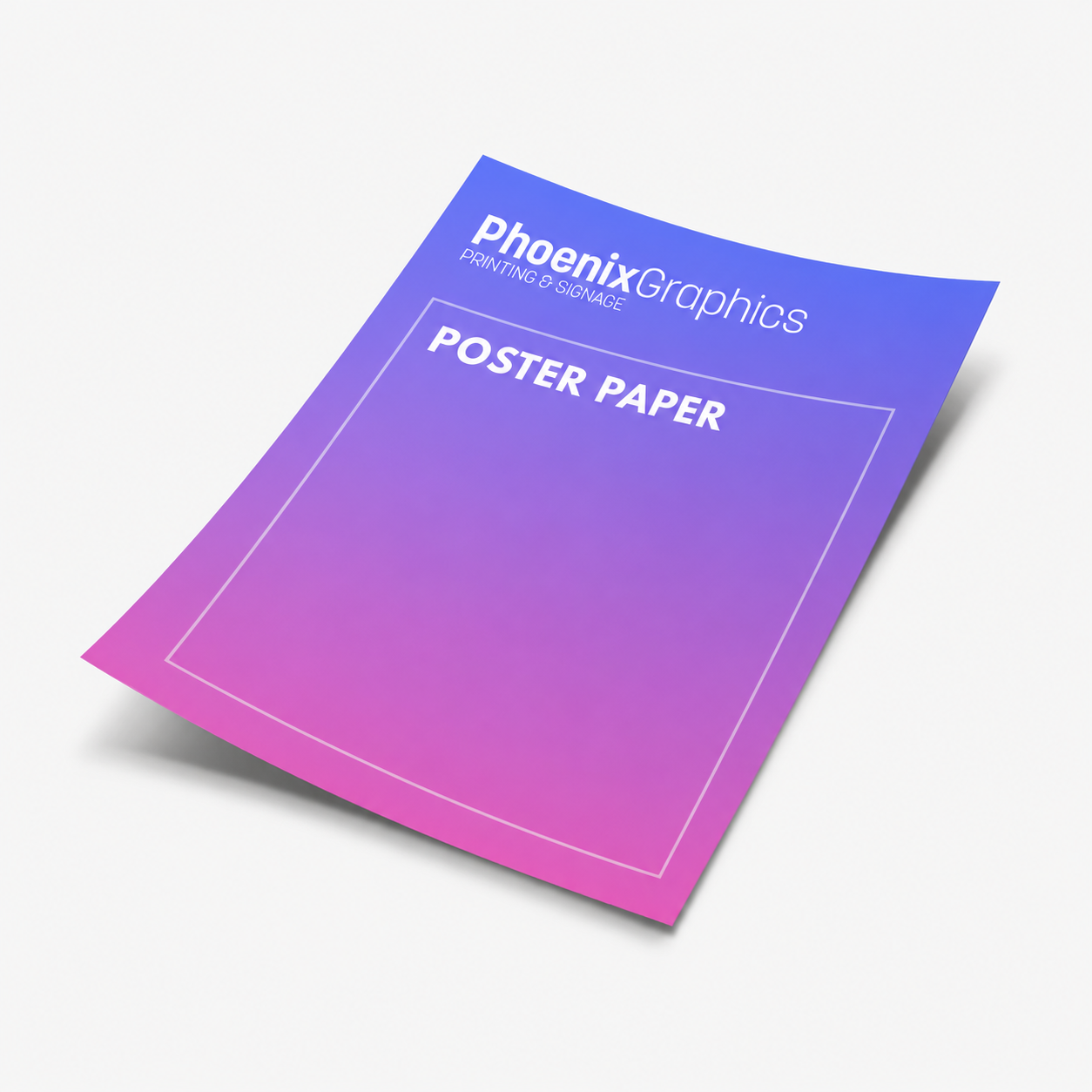 Posters (Paper)