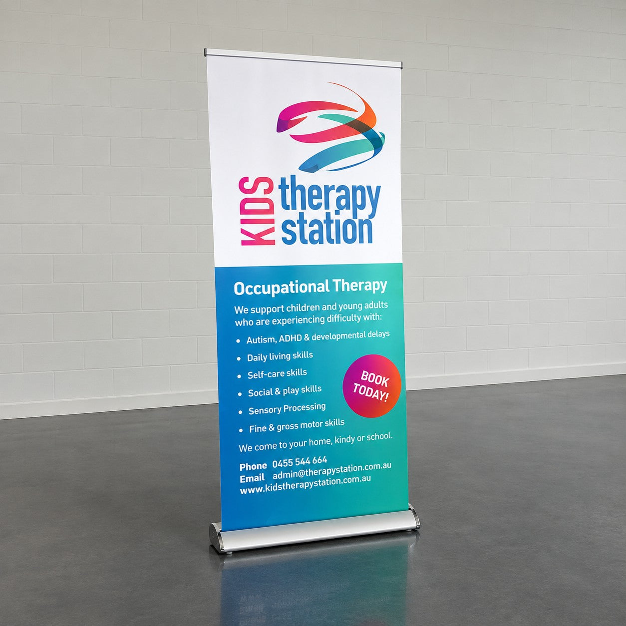 Pull Up Banner