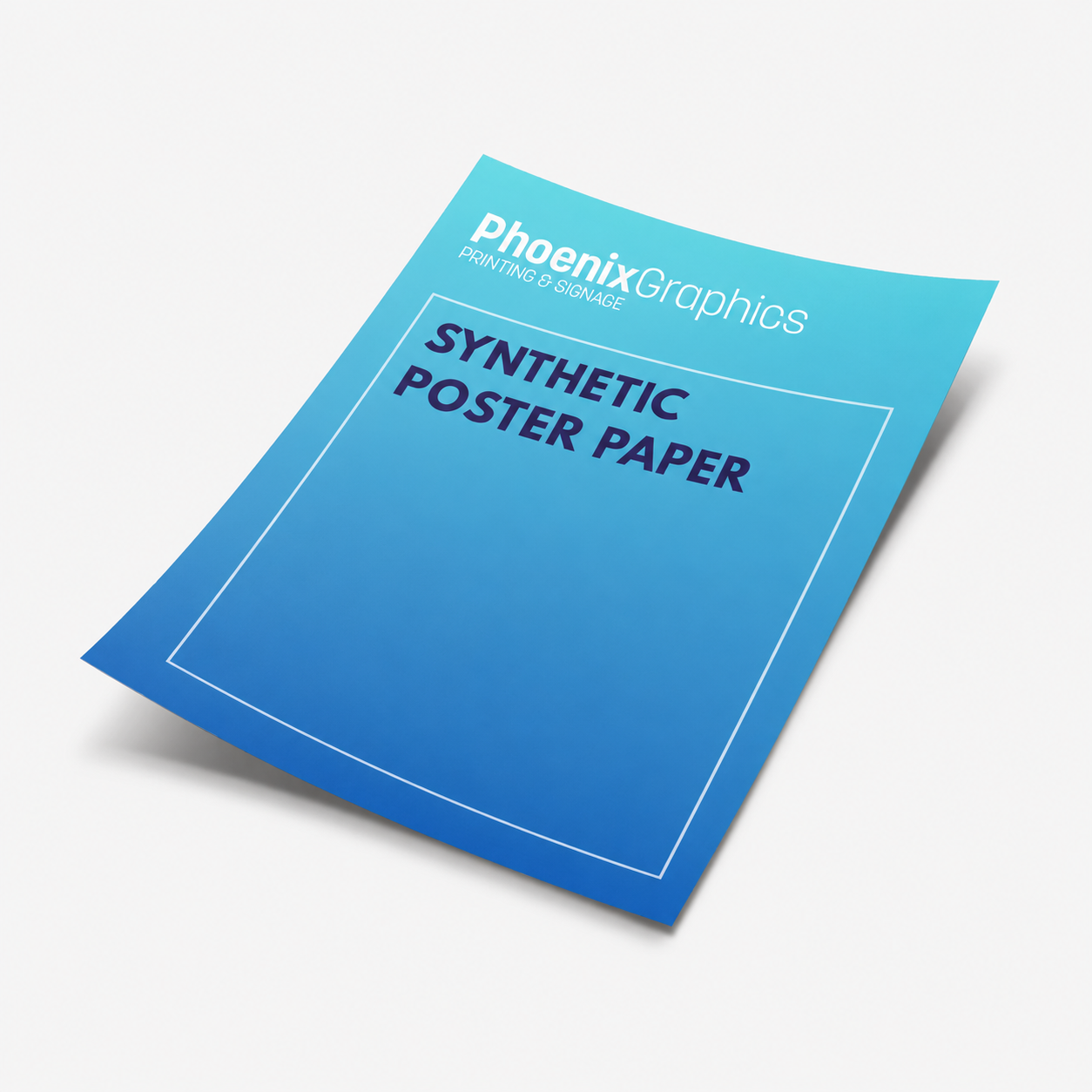 Posters (Synthetic Paper)