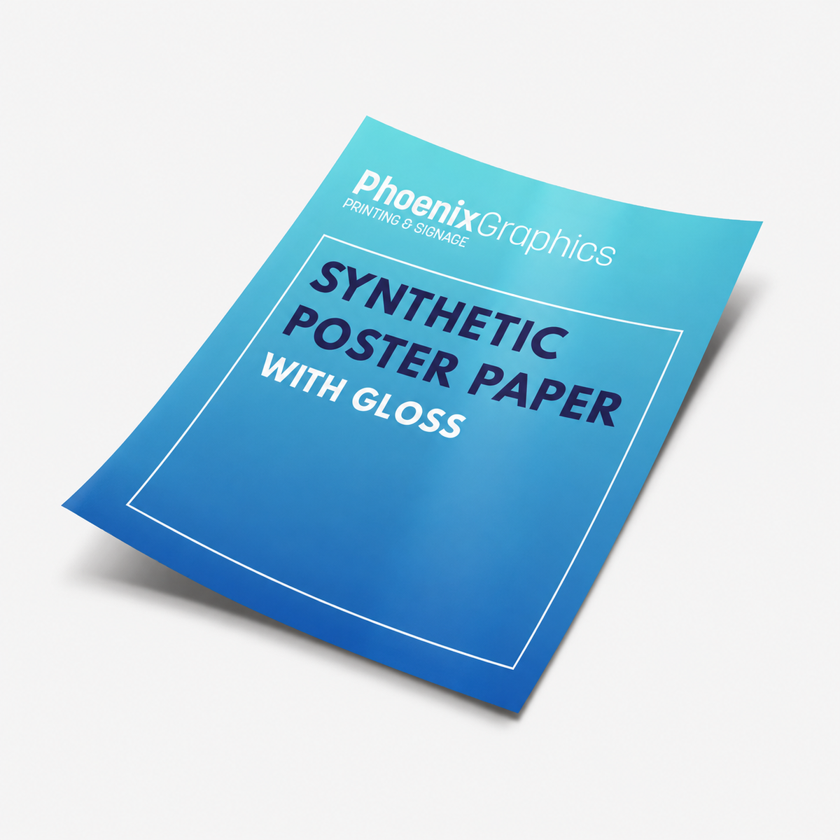 Posters (Synthetic Paper)